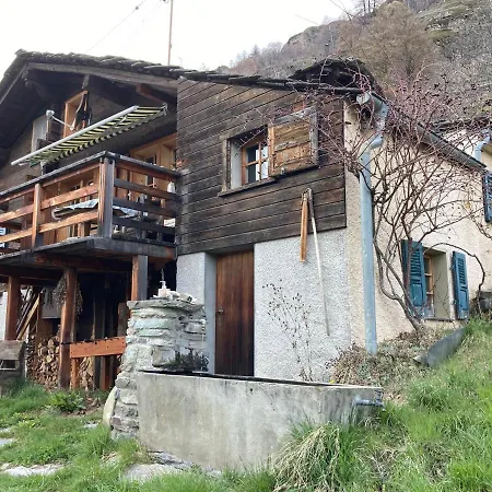 Chalet La Paz With Hotpot And Sauna Törbel