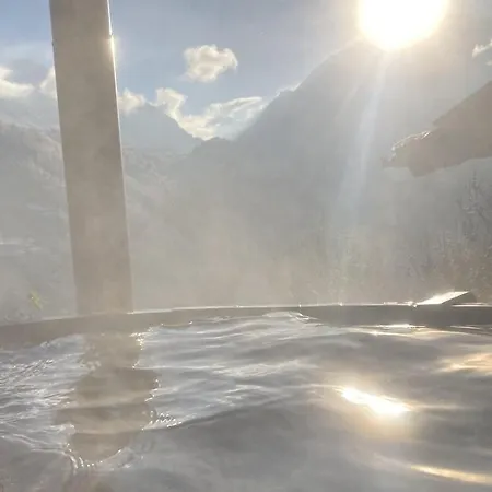 Chalet La Paz With Hotpot And Sauna Dağ evi