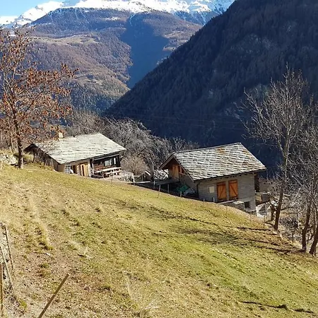 Chalet La Paz With Hotpot And Sauna Törbel