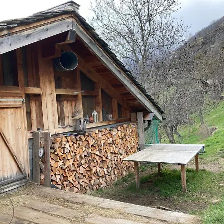 Chalet La Paz With Hotpot And Sauna