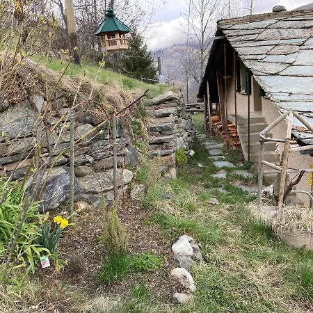 木屋 La Paz With Hotpot And Sauna Törbel