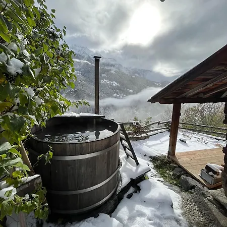 Chalet La Paz With Hotpot And Sauna Dağ evi *