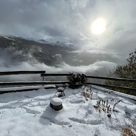 Chalet La Paz With Hotpot And Sauna * Törbel