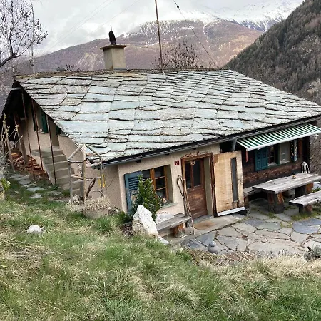Chalet La Paz With Hotpot And Sauna * Törbel