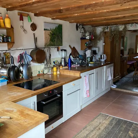 בקתה Chalet La Paz With Hotpot And Sauna Törbel