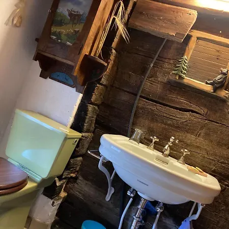 Chalet La Paz With Hotpot And Sauna בקתה Törbel